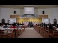 The Majesty And Glory Of Your Name | Witnessing Sound Choir