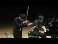 양인모 inmo yang u0026 홍사헌 sahun sam hong 슈트라우스 바이올린 소나타 내림마장조 strauss violin sonata in e♭ major op.18