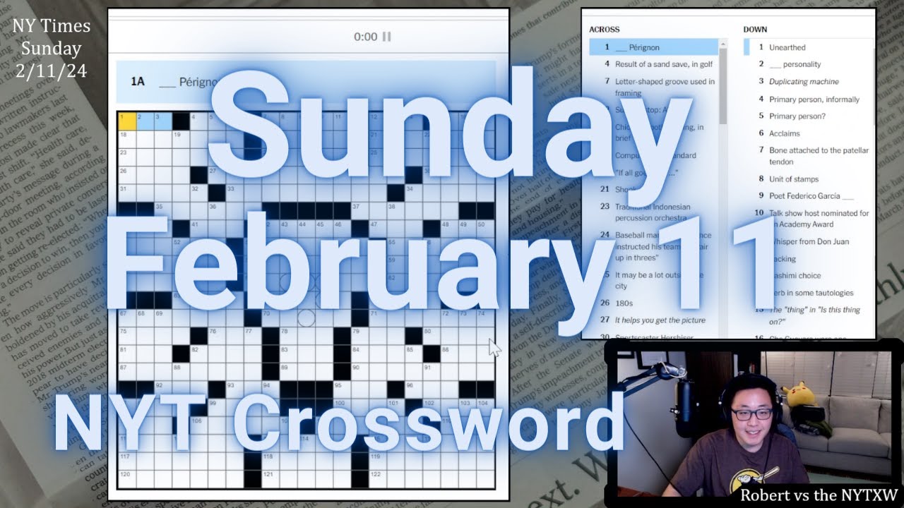 Bright Ideas 0 11 8 46 Sunday 2 11 24 New York Times Crossword