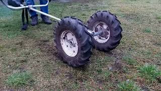 Wild boar Two-axle tractor amazing Home Inventions