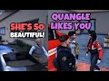 Matt & Chelb's COPS VIO Dripp's Cadet Cop (Quangle) in Front of Veronica (Kate) | NOPIXEL 4.0 GTA RP