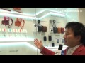 【ces2013】 samsung 3d 2d動画対応デジタル一眼カメラ nx300