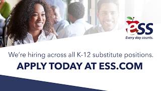 Between jobs? Become a substitute!