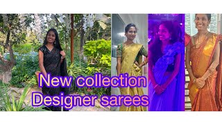 New collection of designer sarees chuste shock 😮 avutharu part-2 #share #subscribe #sareecollections