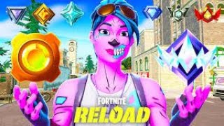 Unranked To Unreal SOLO And DUO Speedrun (Fortnite Ranked Reload)