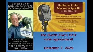 Elastic Five on WARA 1320 AM Attleboro!