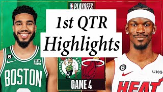 Miami Heat vs. Boston Celtics Full Highlights 1st QTR | May 23 | 2022-2023 NBA Playoffs
