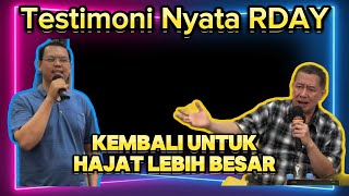 RAHASIA HAJAT BESAR TERKABUL! Testimoni Nyata Banyak Hajat Terkabul, Tamu Lama RDAY Datang Kembali