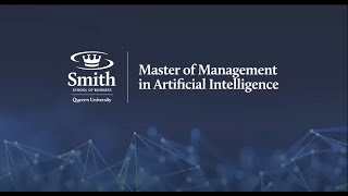 Master of Management in Artificial Intelligence Information Session | Jan. 20, 2022