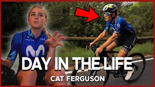 DAY IN THE LIFE OF A PROFESSIONAL CYCLIST ft. Cat Ferguson