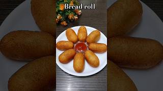 Bread roll recipe 👌🏻😋#shortsviral #khanaiskhazana #shortvideo #khanakhjana #cooking #shortsviral