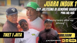 MASUK INDUK 1 EGY JALITEUNG DI GENDONG BABEH :)!!