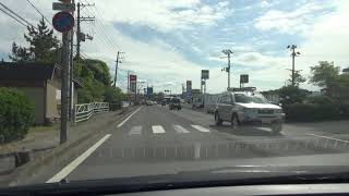 Japan National Route13 1080p drive：Akita → Daisen