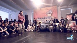 Nayra vs Rash l 1/8 HIP-HOP l TEAMKA-2014