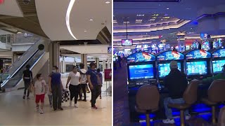 NYC malls, casinos across NY reopen Wednesday