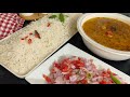 everyone favourite|simple daal chawal plater|cooking with ume hamza