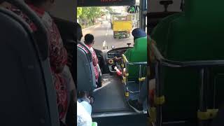 Mencoba Trans Jatim Dari Halte BNI (Gresik) - Halte Suncity (Sidoarjo)