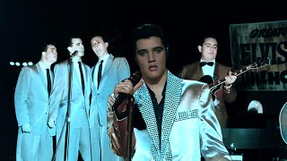 Elvis Presley - Santa Claus Is Back in Town (AI Video) 1957