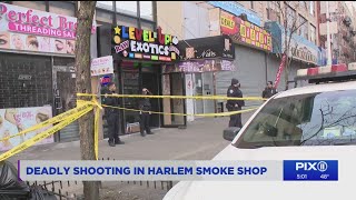 Man fatally shot inside Manhattan smoke shop