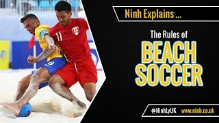 The Rules of Beach Soccer - EXPLAINED!