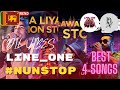 Line One band Nonstop HIT 2024 | Best 4 Songs of LineOne | ලයින් වන් ගීත සමූහය