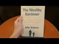 THE WEALTHY GARDENER LESSONS ON PROSPERITY JOHN SOFORIC BOOK CLOSER LOOK BOOKS SHOPPING REVIEWS