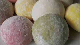 HOW TO MAKE MOCHI WITHOUT RICE FLOUR