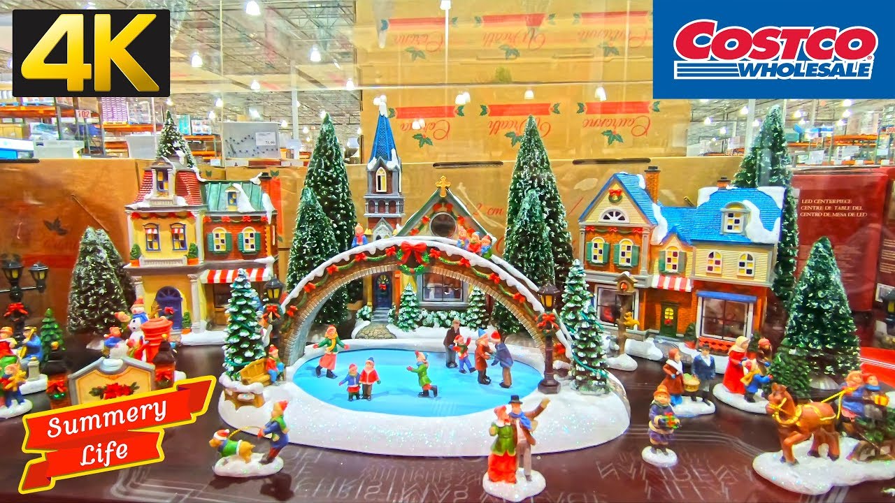 COSTCO CHRISTMAS 2018 SHOP WITH ME CHRISTMAS TREES ORNAMENTS ...