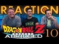 TFS DragonBall Z Abridged REACTION!! Episode 10 pt 1/3