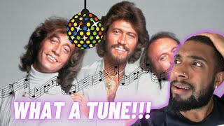 Bee Gees Night Fever Official Video (REACTION!!!)