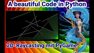 Python Tutorial deutsch, Raycasting 2D