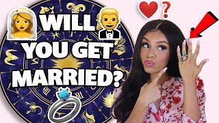 How To Indicate MARRIAGE In Your Birthchart (Astrology) | 2019