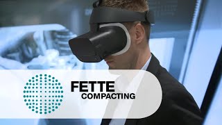 Virtual Reality - Training | Fette Compacting