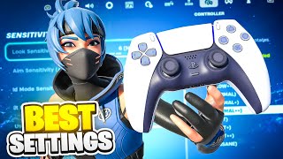 *NEW* BEST Chapter 6 Controller Settings + Sensitivity (PS5/Xbox/PC)