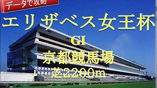 エリザベス女王杯2019データ分析（枠番確定）　ラヴズオンリーユーは消し！？スカーレットカラーも不安なデータが！