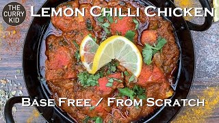 The best 🍋 Lemon 🌶️ Chilli 🐔 Chicken from scratch recipe / One Pot