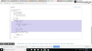 Insertion Sort - Part 2 hackerrank solution