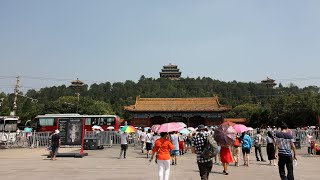 【旅エイター】中国の旅『北京市内観光　景山公園』　中国・北京・一人旅