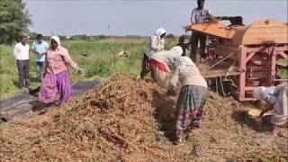 Demonstration on BBF Planter in Soybean by KVK Adilabad