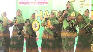 JUARA 3 😍 REBANA MUSLIMAT NU KEC.BUAY BAHUGA💕🥰