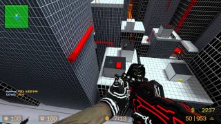 카스소스 소나기 탈출좀비 : ze_mirrors_edge_reborn_v4_2 Nomarl Mode