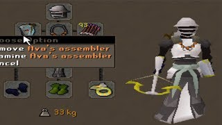 99 Ranged Pking with new Ava's Assembler