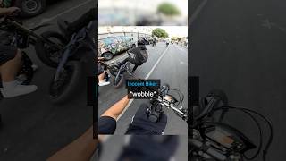 Biker Caused to Crash !😱