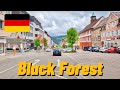 Driving in Germany in the Black Forest in May 2023 from Cuckoo Clock and Triberger Wasserfälle