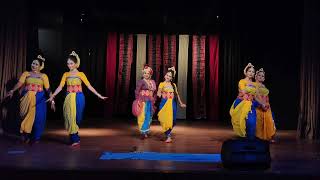 Performance at Ahindra mancha, Jorasankho Thakurbari