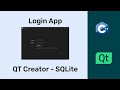 Qt for Beginners: Build a Login App with SQLite!