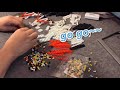 정승 작가 작품 제작 영상 로봇만들기 가내 수공업 마무리는 와인 한 잔으로 robotic sculpture making video