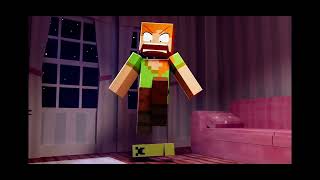 La canción final de Angry Alex en inglés momento divertido 🤣 #1 momentos graciosos en Minecraft
