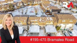 #195-475 Bramalea Road, Brampton Home - Real Estate Properties