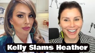 RHOC Alum, Kelly Dodd Speaks Out Against Heather Dubrow - Calls Her a \